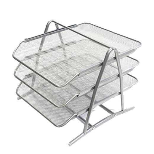 Optima Кади за документи мрежа 3/1 сиви 22663с