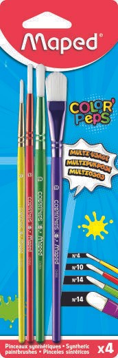 Maped Четки сет 3+1 867810