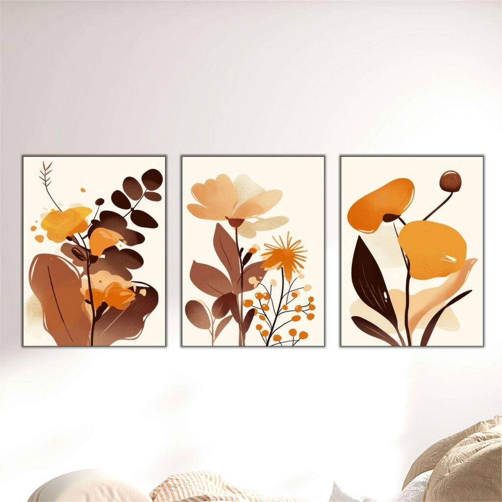 Wallity Picture Mdf-00113, 40x90 см, 3 дела