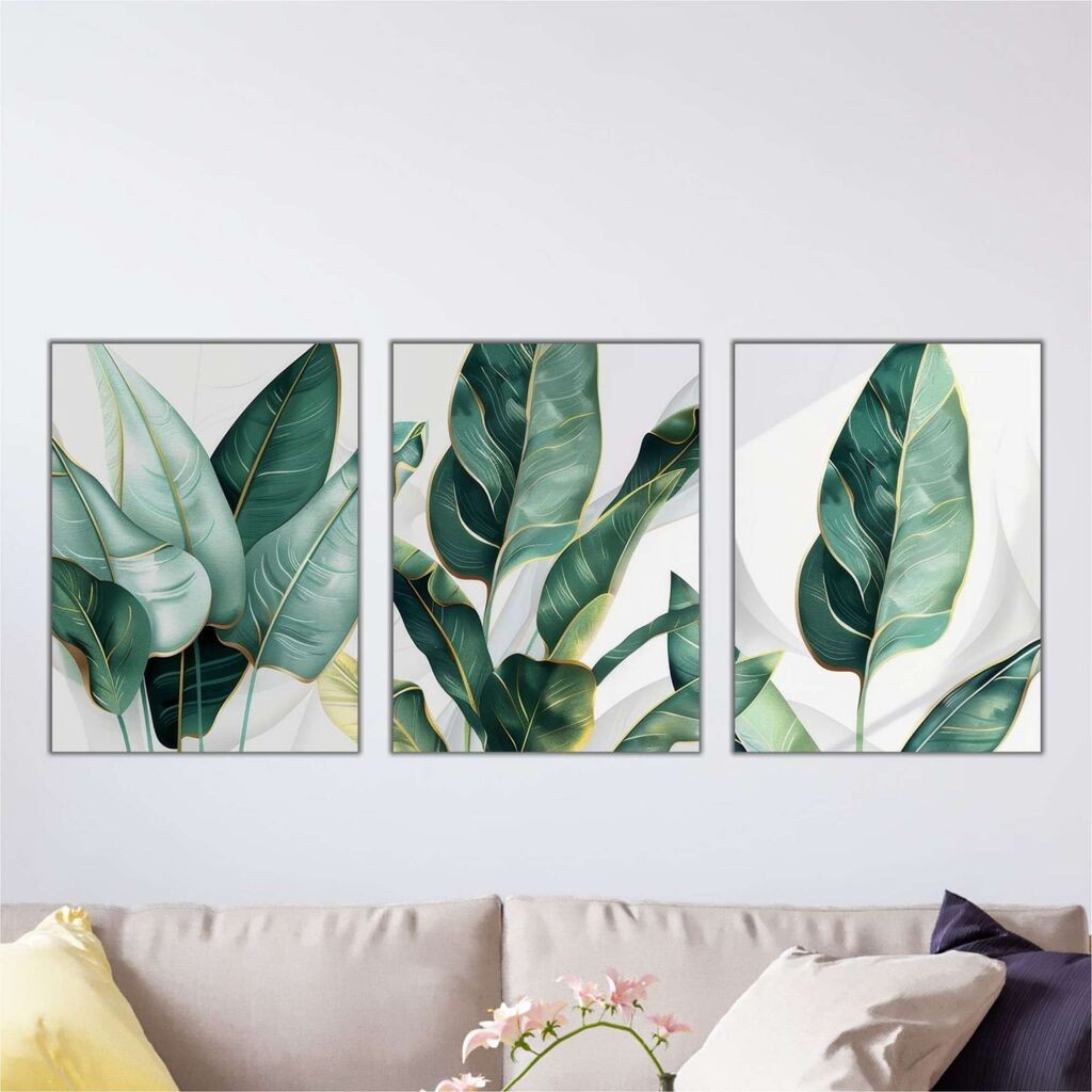 Wallity Picture Mdf-00117, 40x90 см, 3 дела