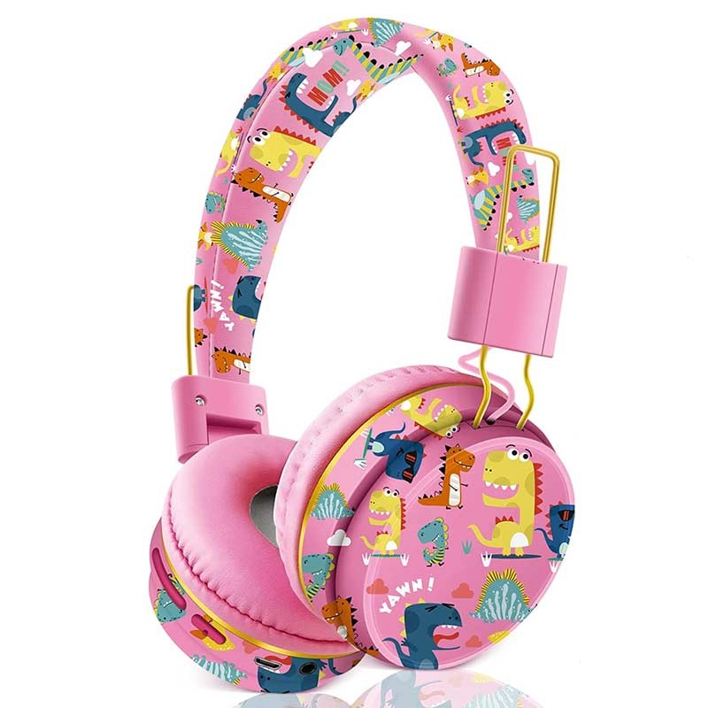 Безжични детски слушалки - Hello Dino