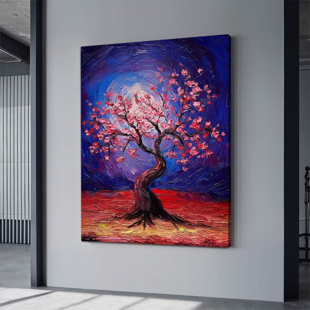 Wallity Picture Canvasneon7, 70x100 см