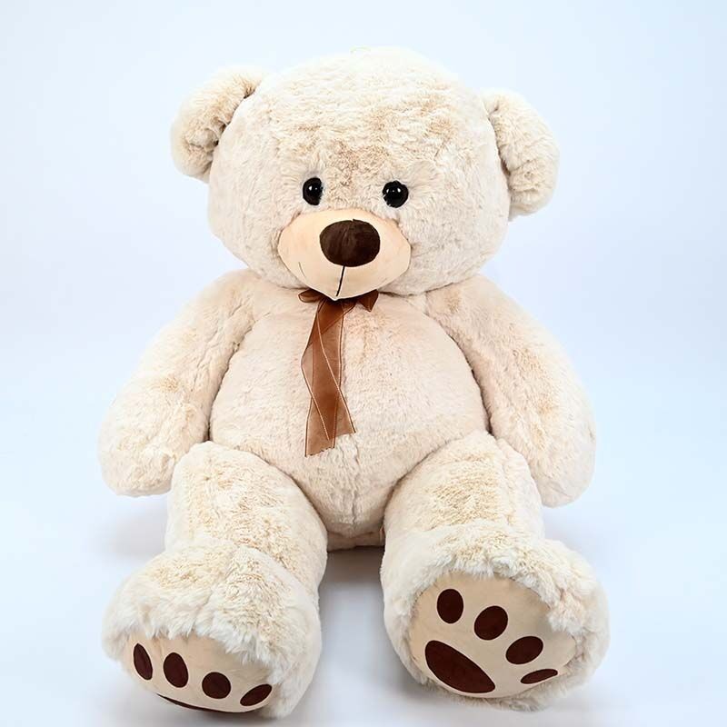 AMEK Мече Беж со Машна - 80 cm