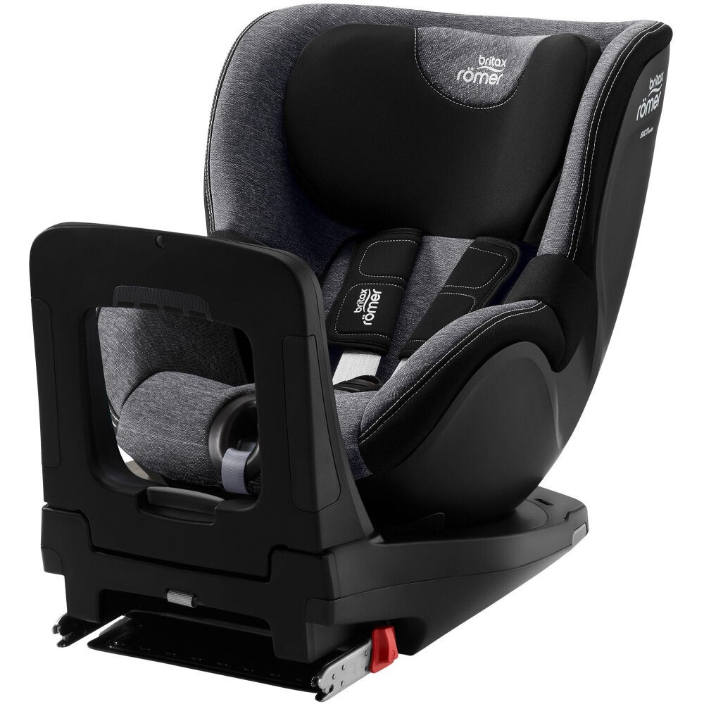 Britax Römer Автоседиште  i-Size 40-105 cm Dualfix i-Size графитен мермер 2000036749