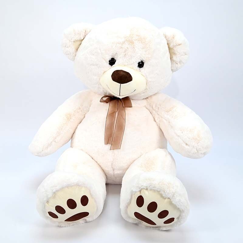 AMEK Мече Бело со Машна - 80 cm