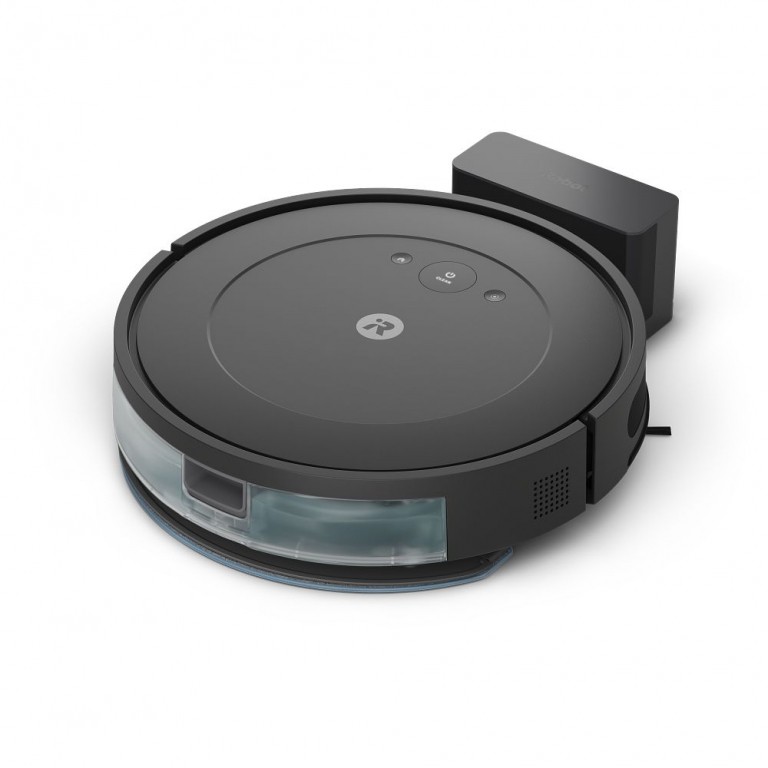 IROBOT Roomba Combo Essential Ash - Роботска Правосмукалка и Бришач