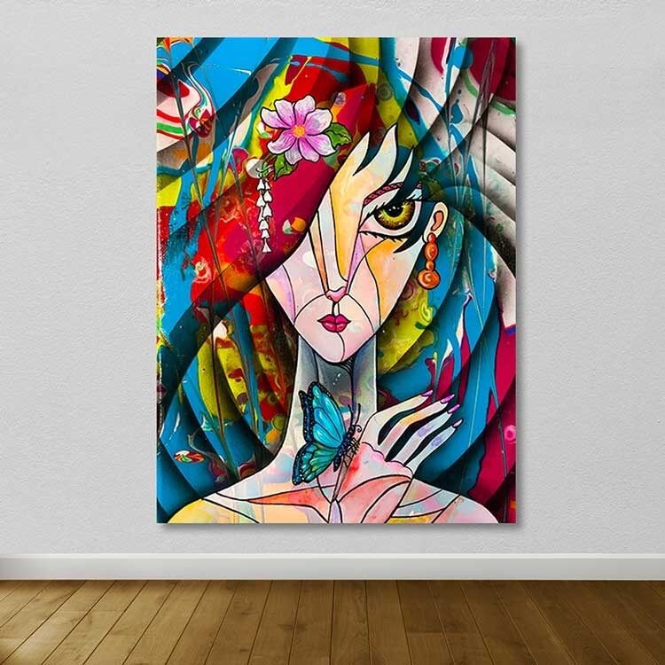 Wallity Слика KNV4508, 50x70 cm