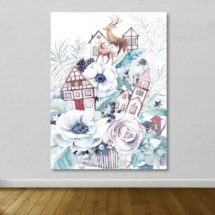 Wallity Слика DEV03669100140, 100x140 cm