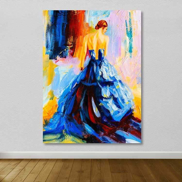 Wallity Слика DEV03622100140, 100x140 cm