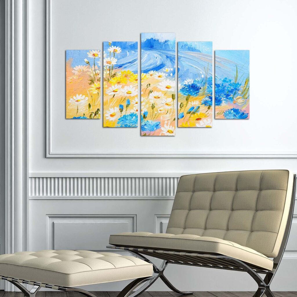 Wallity Слика DEV02589100140, 100x140 cm