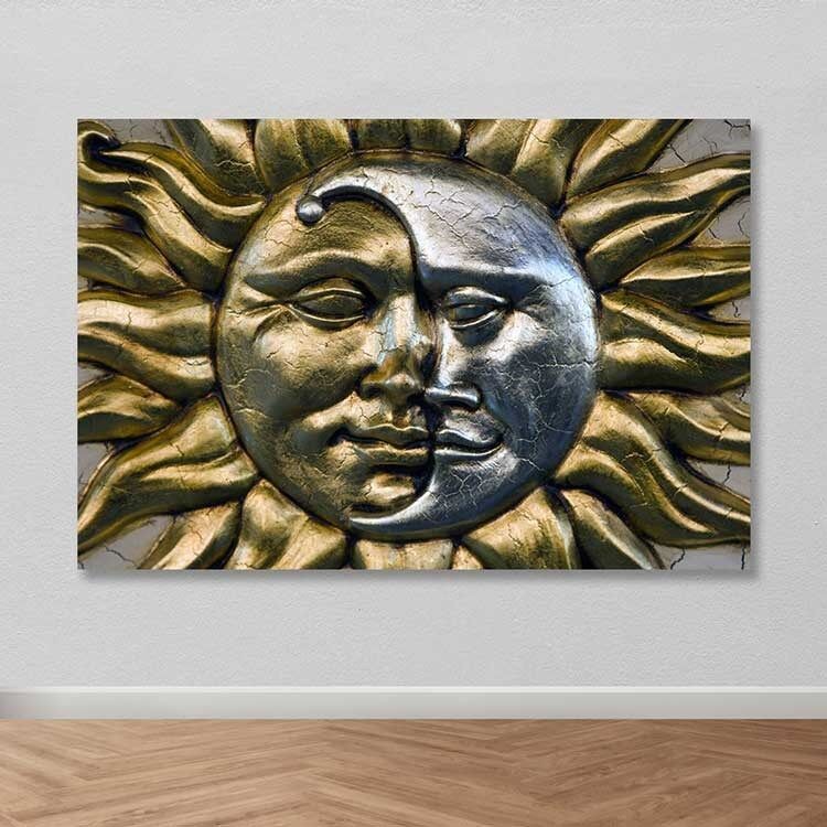 Wallity Слика DEV03484100140, 100x140 cm