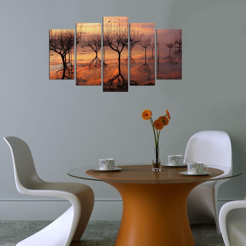 Wallity Слика DEV02880100140, 100x140 cm