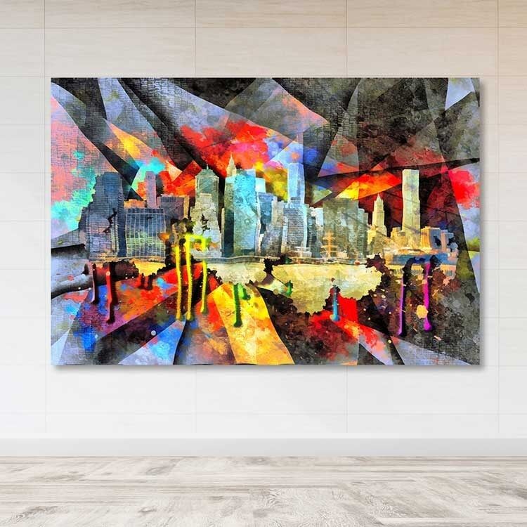 Wallity Слика DEV03368100140, 100x140 cm