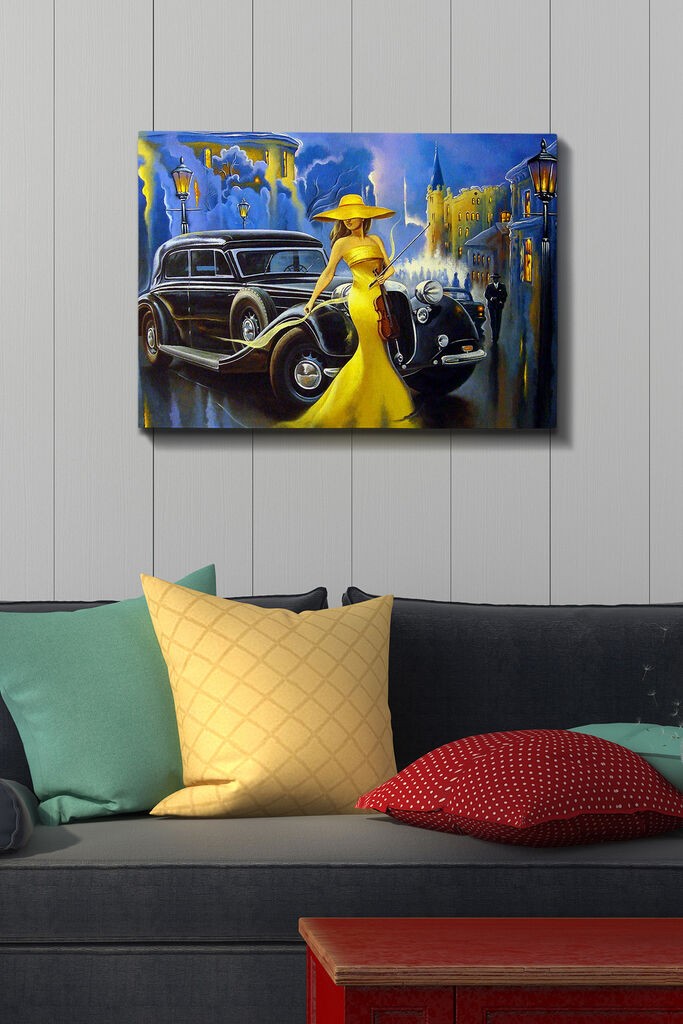 Wallity Сет Слики MDF133061480, 3 Дела