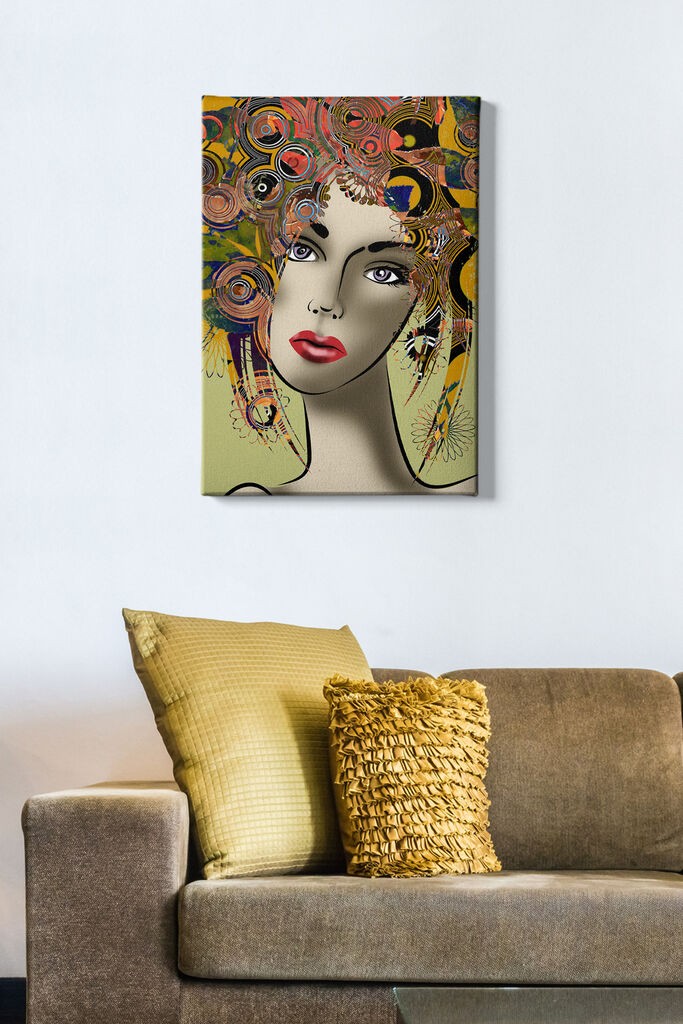 Wallity Сет Слики MDF143775943, 3 Дела