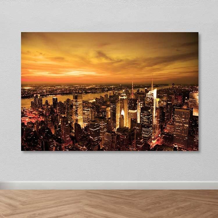 Wallity Сет Слики MDF2798610, 3 Дела