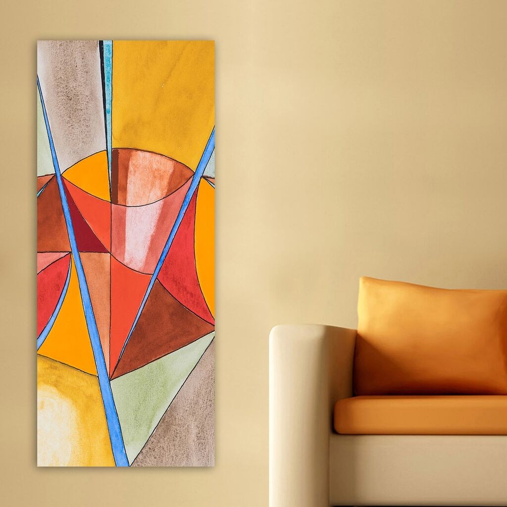 Wallity Сет Слики MDF394573966, 3 Дела