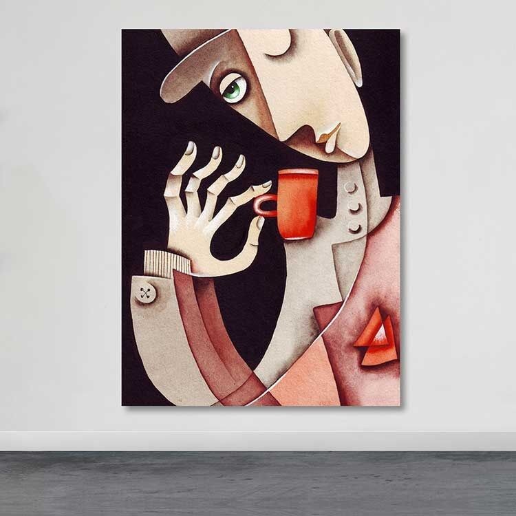 Wallity Сет Слики MDF321342770, 3 Дела