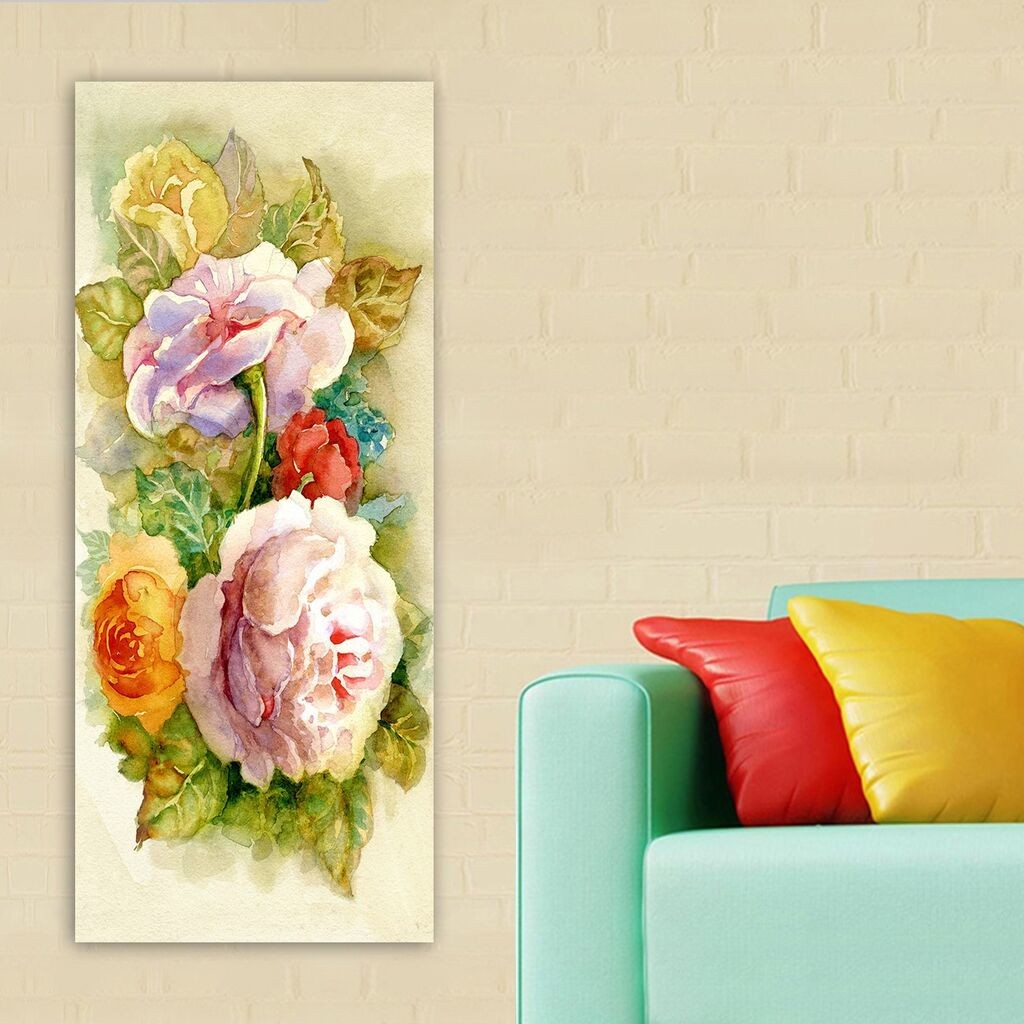 Wallity Сет Слики MDF3601194, 3 Дела