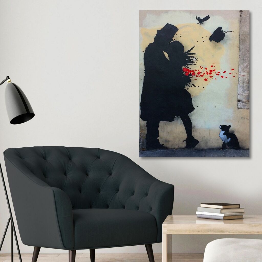 Wallity Сет Слики MDF2363340, 3 Дела