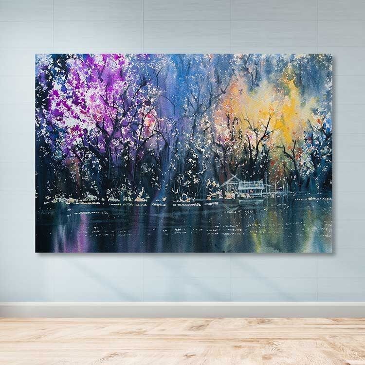 Wallity Слика DKY381379990_50120, 50x120 cm