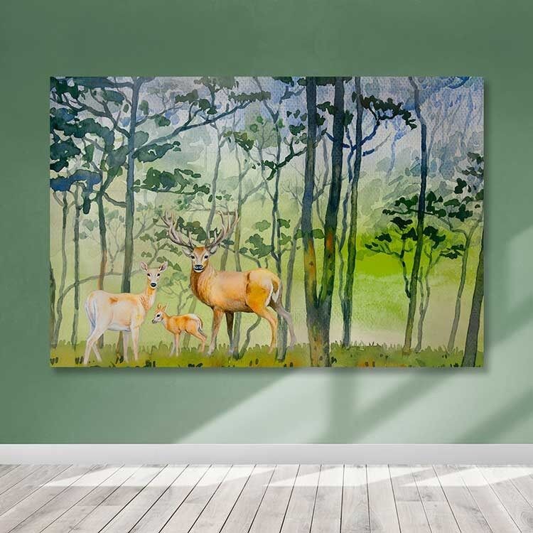 Wallity Слика KNV9954, 70x100 cm