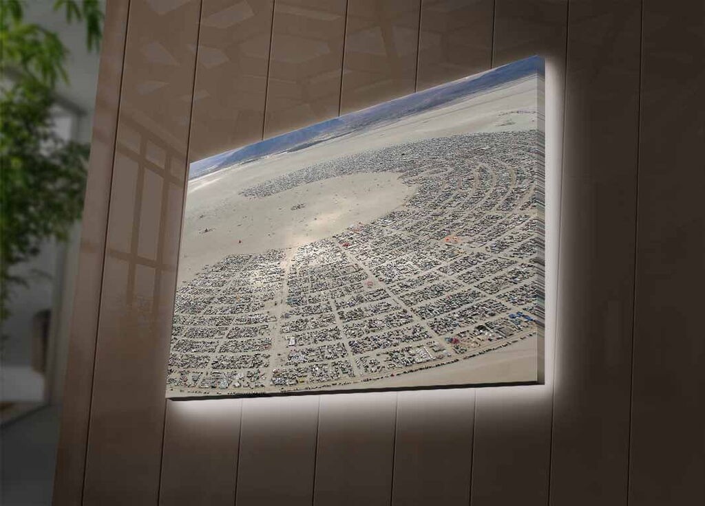 Wallity Uramljena MDF Слика AC2248943084, 24x29 cm