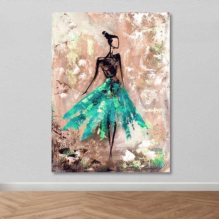 Wallity Слика DEV03564100140, 100x140 cm