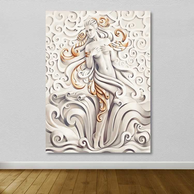 Wallity Сет Слики MDF281335106, 3 Дела