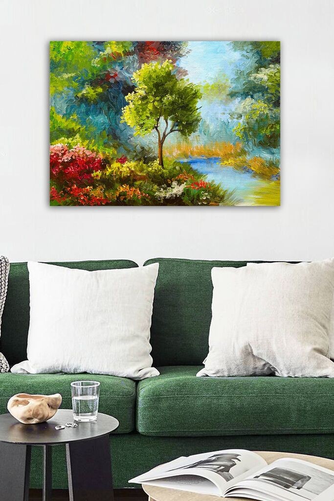 Wallity Слика DEV02430100140, 100x140 cm