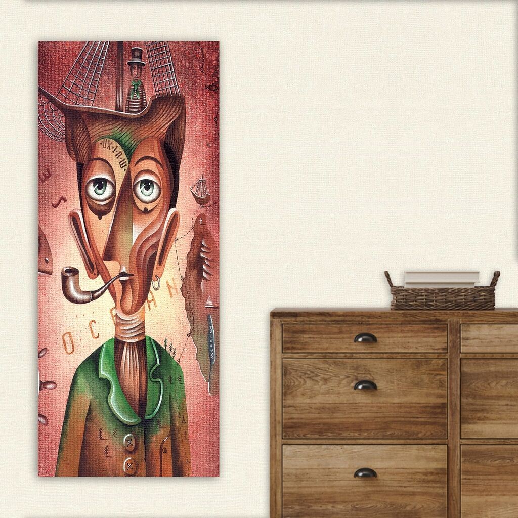 Wallity Сет Слики MDF392265631, 3 Дела