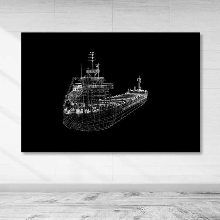 Wallity Сет Слики MDF2810383, 3 Дела