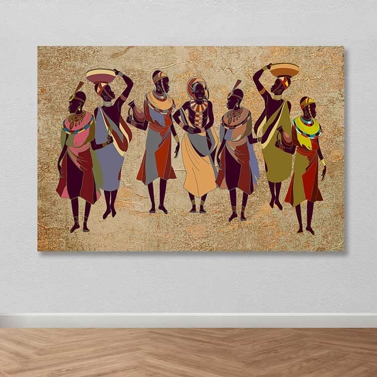 Wallity Слика Kanvas Tablo-62, 50x70 cm