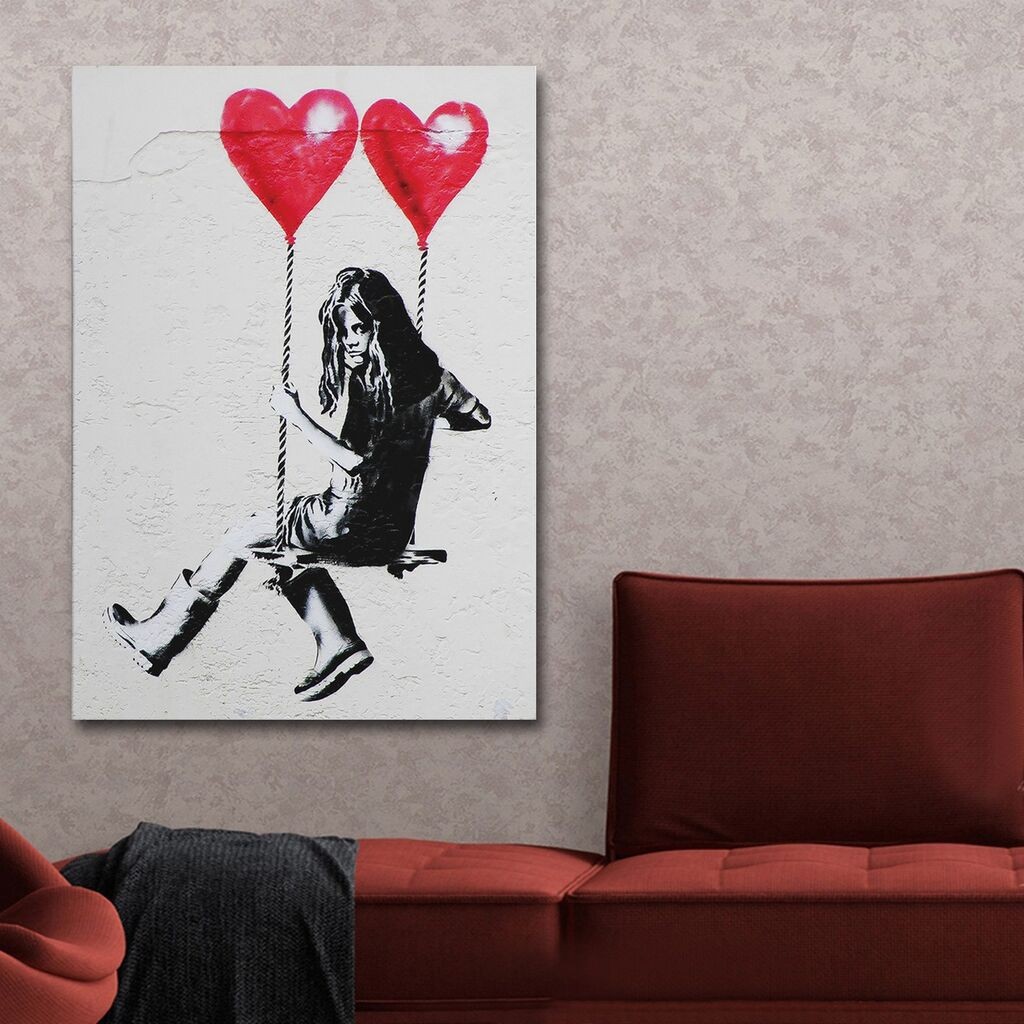 Wallity Сет Слики MDF2361247, 3 Дела