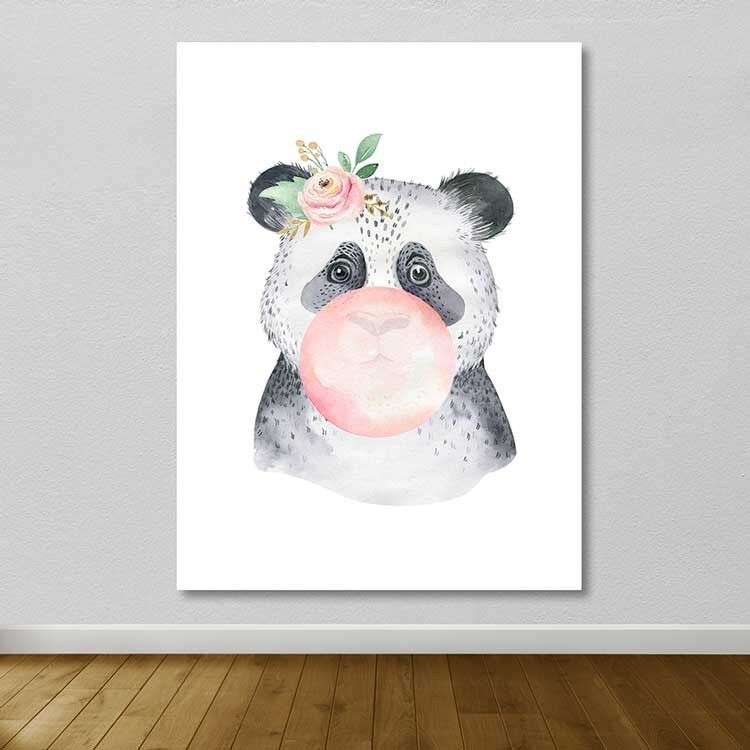 Wallity Слика KNV4408_7070, 70x70 cm