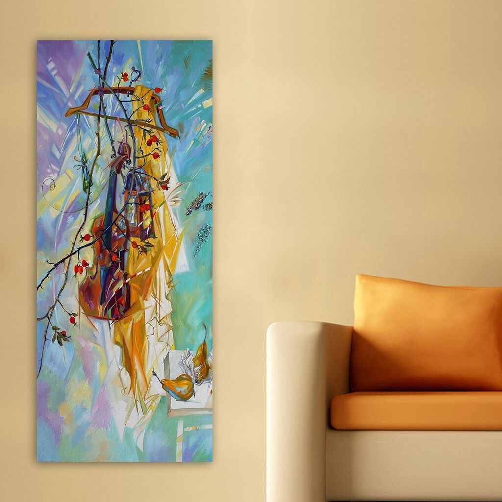 Wallity Сет Слики MDF378539728, 3 Дела