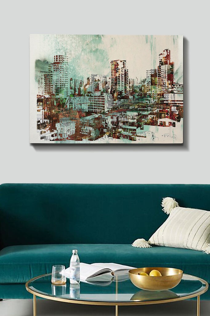 Wallity Сет Слики MDF1594369, 3 Дела