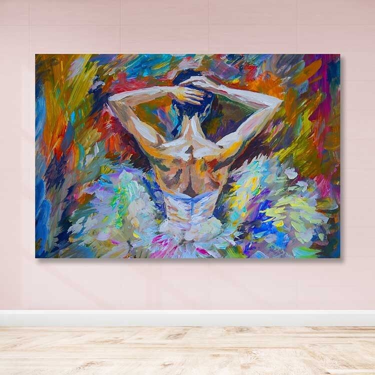 Wallity Слика Kanvas Tablo-59, 70x100 cm