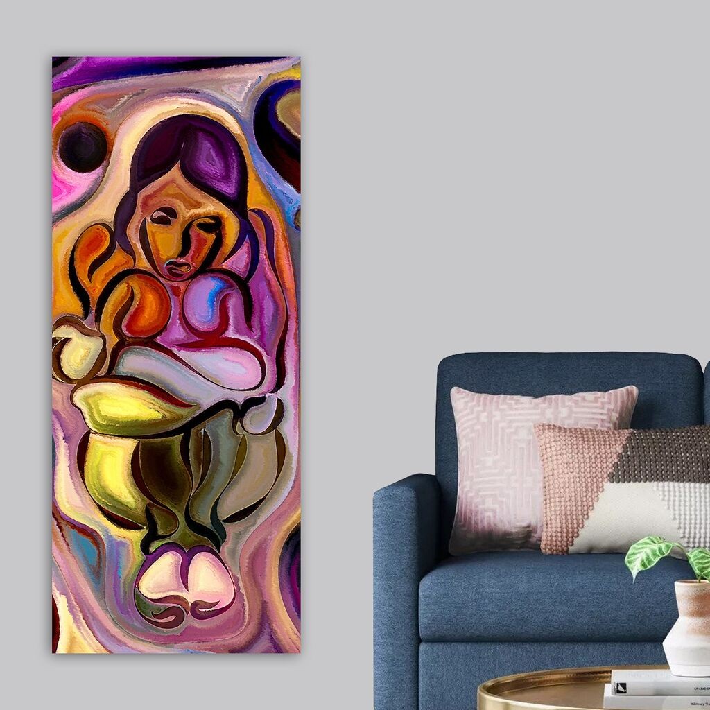 Wallity Сет Слики MDF3894724, 3 Дела