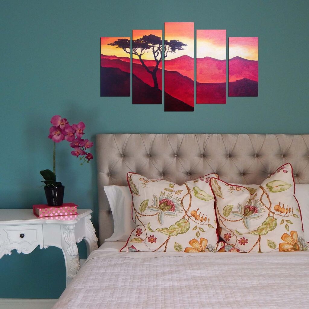 Wallity Слика DEV03043100140, 100x140 cm