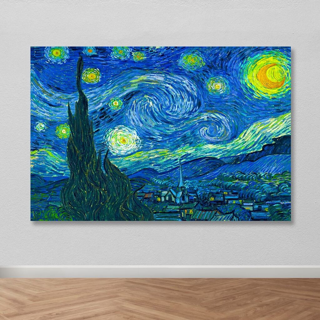 Wallity Сет Слики MDF3351871, 3 Дела