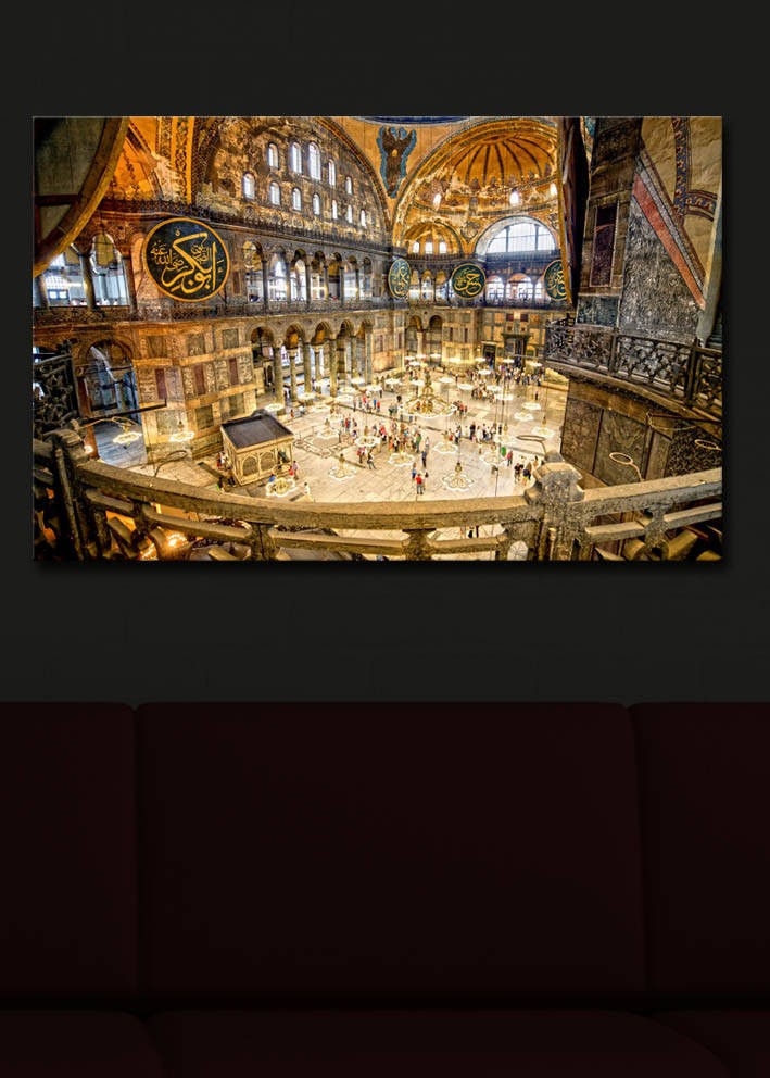 Wallity Слика DEV02175100140, 100x140 cm