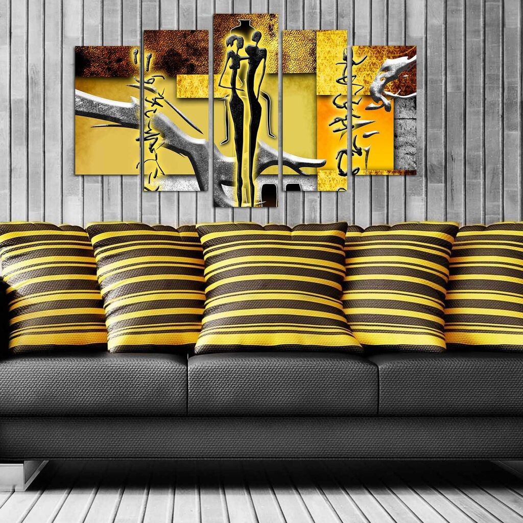 Wallity Слика DEV02566100140, 100x140 cm