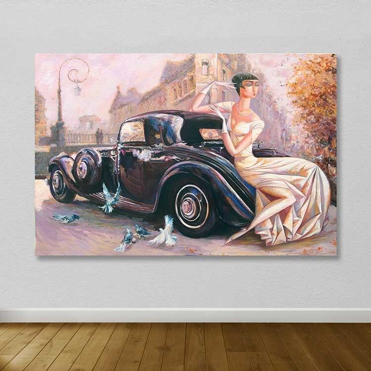 Wallity Сет Слики MDF110321669, 3 Дела