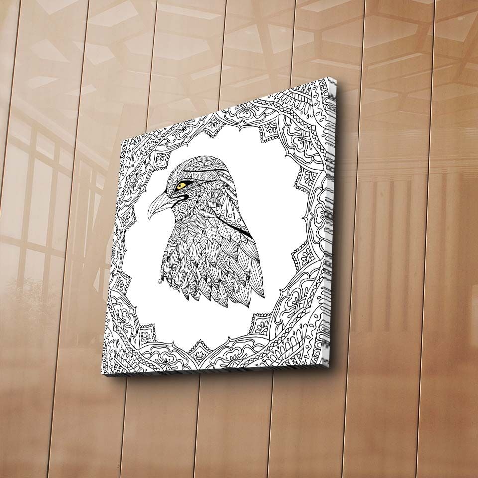 Wallity Слика Kanvas Tablo-199, 50x70 cm