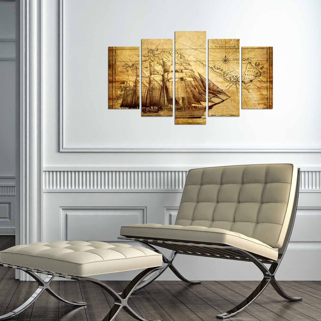 Wallity Слика DEV02749100140, 100x140 cm