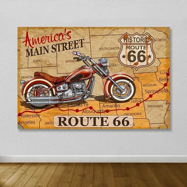 Wallity Сет Слики MDF114879688, 3 Дела