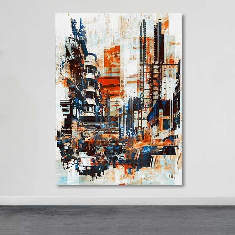 Wallity Слика DEV10709-140140, 140x140 cm