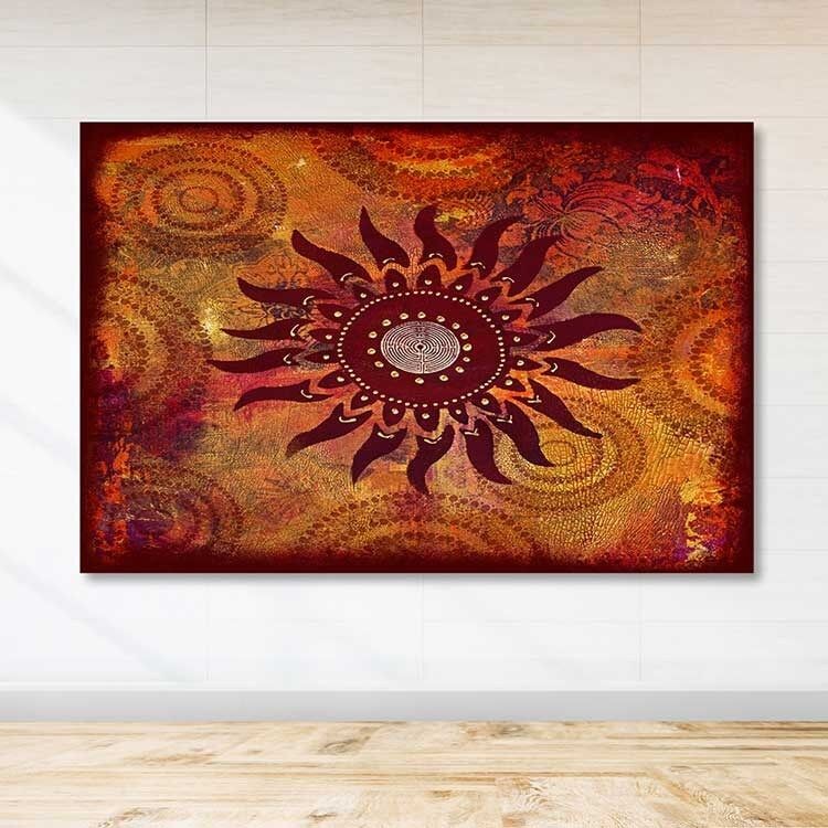 Wallity Сет Слики MDF314092376, 3 Дела