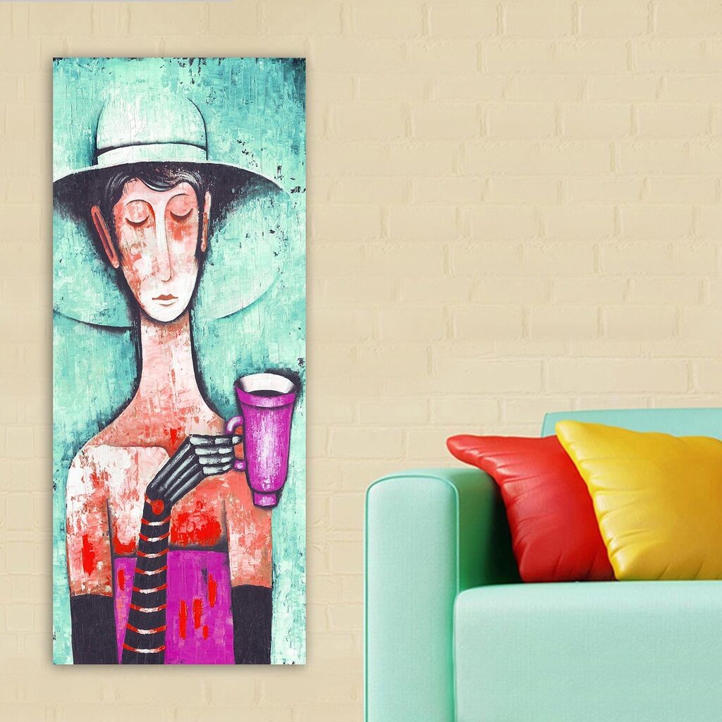 Wallity Сет Слики MDF391746814, 3 Дела